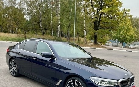 BMW 5 серия, 2017 год, 4 650 000 рублей, 8 фотография