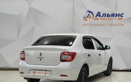 Renault Logan II, 2014 год, 625 000 рублей, 3 фотография