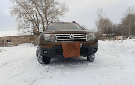 Renault Duster I рестайлинг, 2013 год, 1 100 000 рублей, 9 фотография