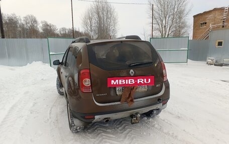 Renault Duster I рестайлинг, 2013 год, 1 100 000 рублей, 3 фотография