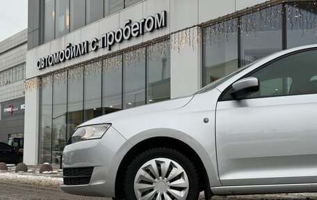 Skoda Rapid I, 2014 год, 1 050 000 рублей, 2 фотография