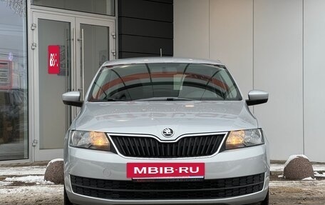 Skoda Rapid I, 2014 год, 1 050 000 рублей, 3 фотография