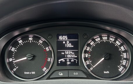 Skoda Rapid I, 2014 год, 1 050 000 рублей, 13 фотография