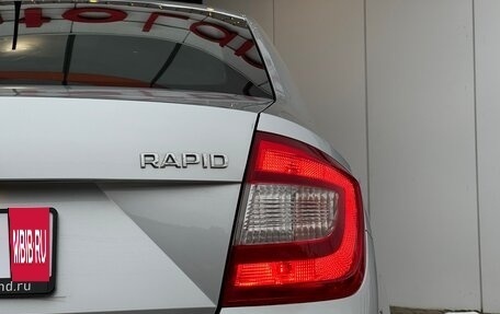 Skoda Rapid I, 2014 год, 1 050 000 рублей, 8 фотография