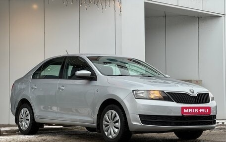 Skoda Rapid I, 2014 год, 1 050 000 рублей, 5 фотография