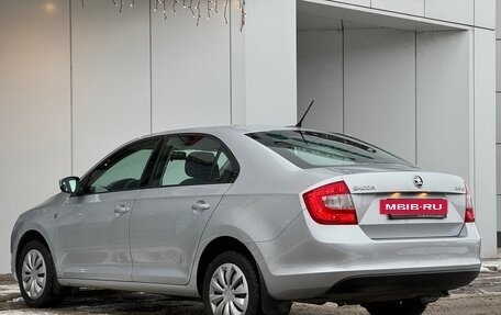 Skoda Rapid I, 2014 год, 1 050 000 рублей, 6 фотография