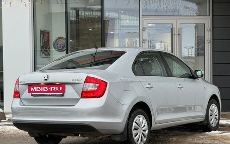 Skoda Rapid I, 2014 год, 1 050 000 рублей, 9 фотография