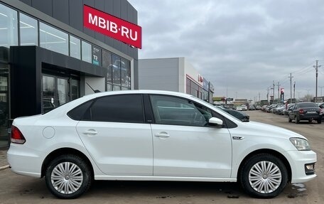 Volkswagen Polo VI (EU Market), 2017 год, 1 090 000 рублей, 2 фотография