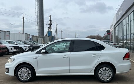 Volkswagen Polo VI (EU Market), 2017 год, 1 090 000 рублей, 6 фотография