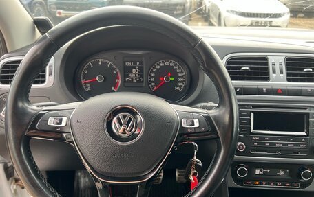 Volkswagen Polo VI (EU Market), 2017 год, 1 090 000 рублей, 13 фотография