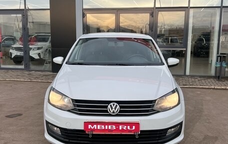 Volkswagen Polo VI (EU Market), 2017 год, 1 090 000 рублей, 8 фотография