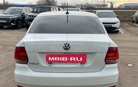 Volkswagen Polo VI (EU Market), 2017 год, 1 090 000 рублей, 4 фотография