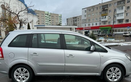 Opel Zafira B, 2012 год, 829 000 рублей, 8 фотография