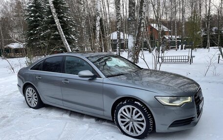 Audi A6, 2012 год, 1 490 000 рублей, 11 фотография