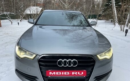 Audi A6, 2012 год, 1 490 000 рублей, 10 фотография