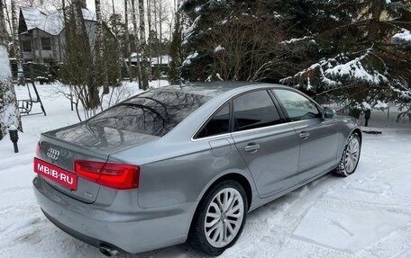 Audi A6, 2012 год, 1 490 000 рублей, 4 фотография