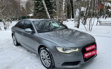 Audi A6, 2012 год, 1 490 000 рублей, 6 фотография