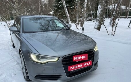 Audi A6, 2012 год, 1 490 000 рублей, 12 фотография