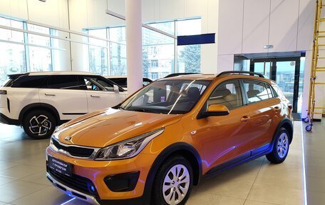 KIA Rio IV, 2018 год, 1 395 000 рублей, 1 фотография