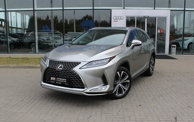 Lexus RX IV рестайлинг, 2020 год, 1 фотография