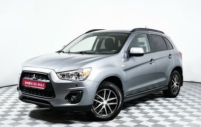 Mitsubishi ASX I рестайлинг, 2014 год, 2 400 400 рублей, 1 фотография