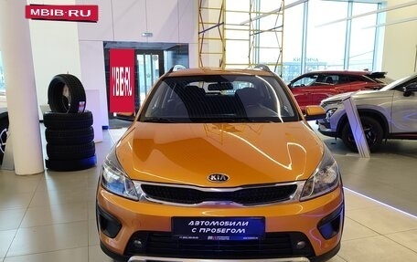 KIA Rio IV, 2018 год, 1 395 000 рублей, 2 фотография