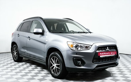 Mitsubishi ASX I рестайлинг, 2014 год, 2 400 400 рублей, 3 фотография