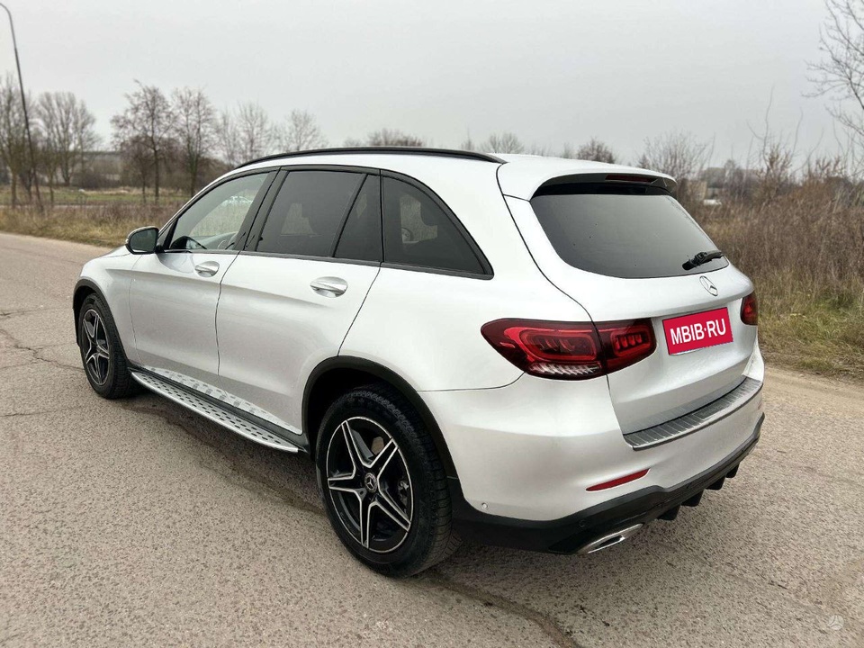 Mercedes-Benz GLC X253 рестайлинг, 2020 год, 2 830 000 рублей, 4 фотография