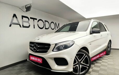 Mercedes-Benz GLE AMG, 2017 год, 4 697 000 рублей, 1 фотография