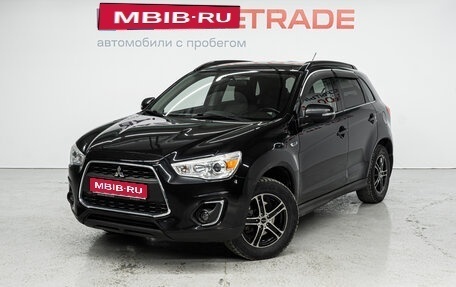 Mitsubishi ASX I рестайлинг, 2013 год, 1 199 000 рублей, 1 фотография