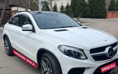 Mercedes-Benz GLE Coupe, 2018 год, 5 499 000 рублей, 1 фотография