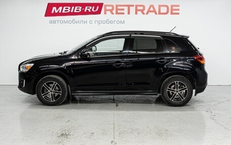 Mitsubishi ASX I рестайлинг, 2013 год, 1 199 000 рублей, 8 фотография