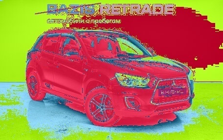 Mitsubishi ASX I рестайлинг, 2013 год, 1 199 000 рублей, 3 фотография