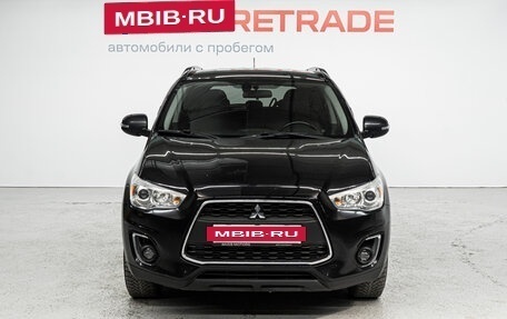 Mitsubishi ASX I рестайлинг, 2013 год, 1 199 000 рублей, 2 фотография