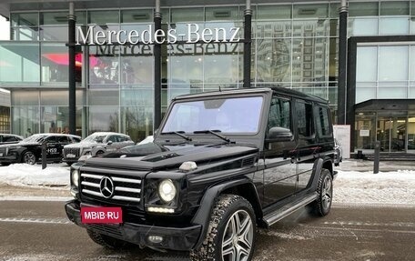 Mercedes-Benz G-Класс W463 рестайлинг _ii, 2010 год, 3 990 000 рублей, 1 фотография