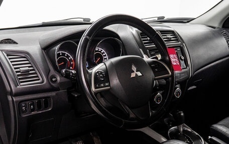 Mitsubishi ASX I рестайлинг, 2013 год, 1 199 000 рублей, 14 фотография