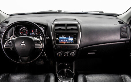 Mitsubishi ASX I рестайлинг, 2013 год, 1 199 000 рублей, 21 фотография