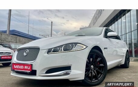 Jaguar XF I рестайлинг, 2013 год, 2 295 000 рублей, 1 фотография