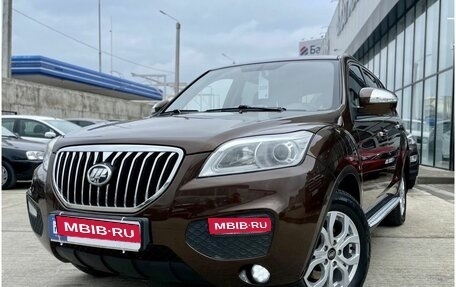 Lifan X60 I рестайлинг, 2016 год, 957 000 рублей, 1 фотография