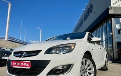 Opel Astra J, 2013 год, 1 070 000 рублей, 1 фотография