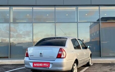 Renault Symbol I, 2007 год, 370 000 рублей, 5 фотография