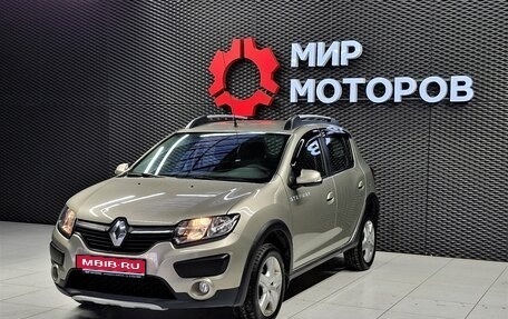 Renault Sandero II рестайлинг, 2017 год, 1 240 000 рублей, 1 фотография