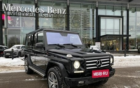 Mercedes-Benz G-Класс W463 рестайлинг _ii, 2010 год, 3 990 000 рублей, 3 фотография