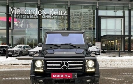 Mercedes-Benz G-Класс W463 рестайлинг _ii, 2010 год, 3 990 000 рублей, 2 фотография