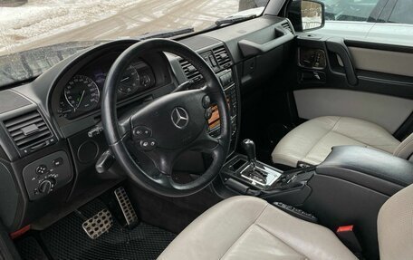 Mercedes-Benz G-Класс W463 рестайлинг _ii, 2010 год, 3 990 000 рублей, 10 фотография