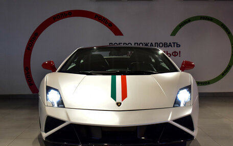 Lamborghini Gallardo I рестайлинг, 2013 год, 13 950 000 рублей, 2 фотография