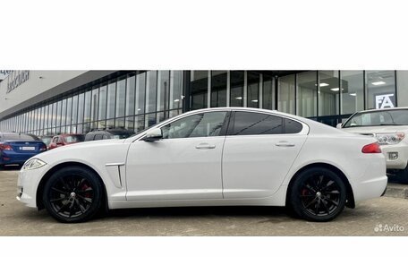 Jaguar XF I рестайлинг, 2013 год, 2 295 000 рублей, 2 фотография