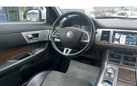 Jaguar XF I рестайлинг, 2013 год, 2 295 000 рублей, 15 фотография