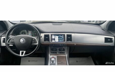 Jaguar XF I рестайлинг, 2013 год, 2 295 000 рублей, 14 фотография