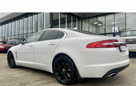 Jaguar XF I рестайлинг, 2013 год, 2 295 000 рублей, 3 фотография